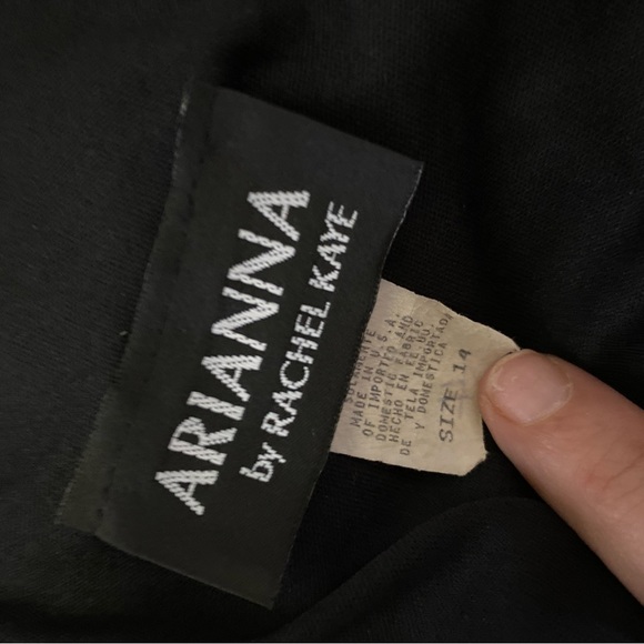 Asymmetrical hem maxi dress velvet vintage y2k 14 - Picture 3 of 7